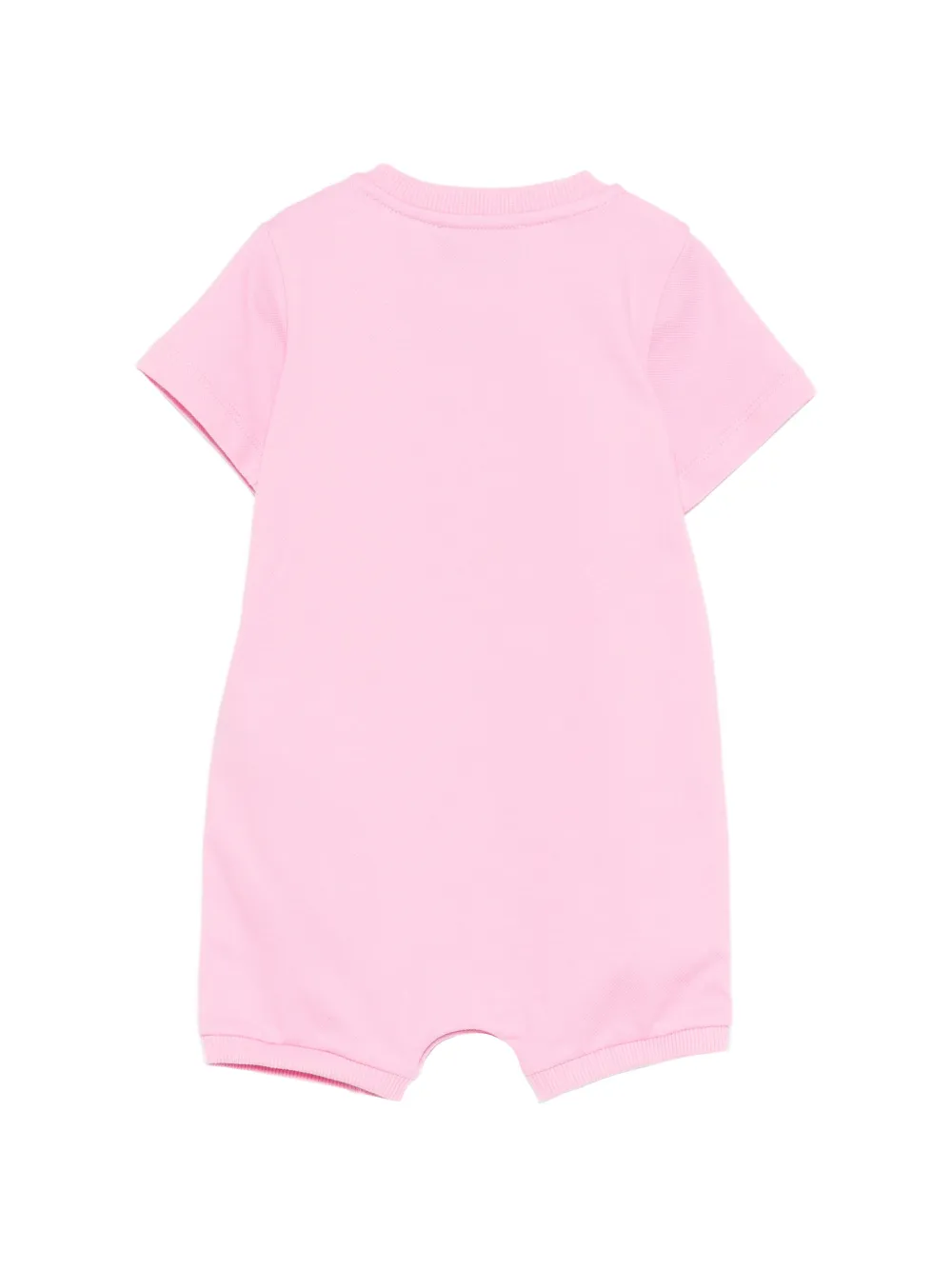 Moschino Kids Babypakje met teddybeer logo Roze