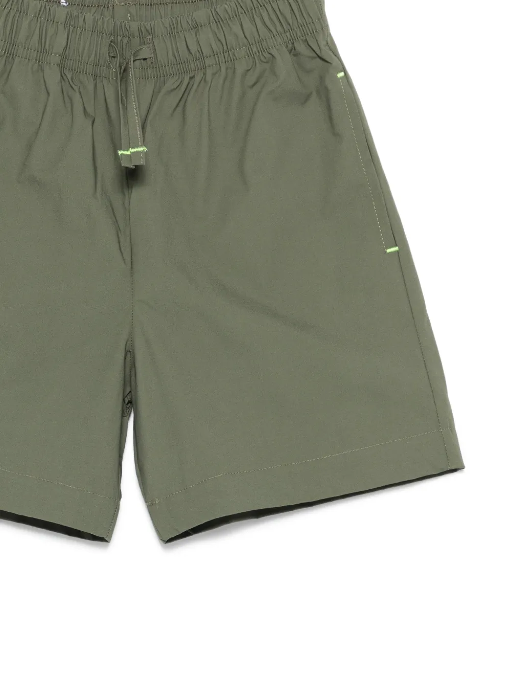 Drawstring Logo Shorts