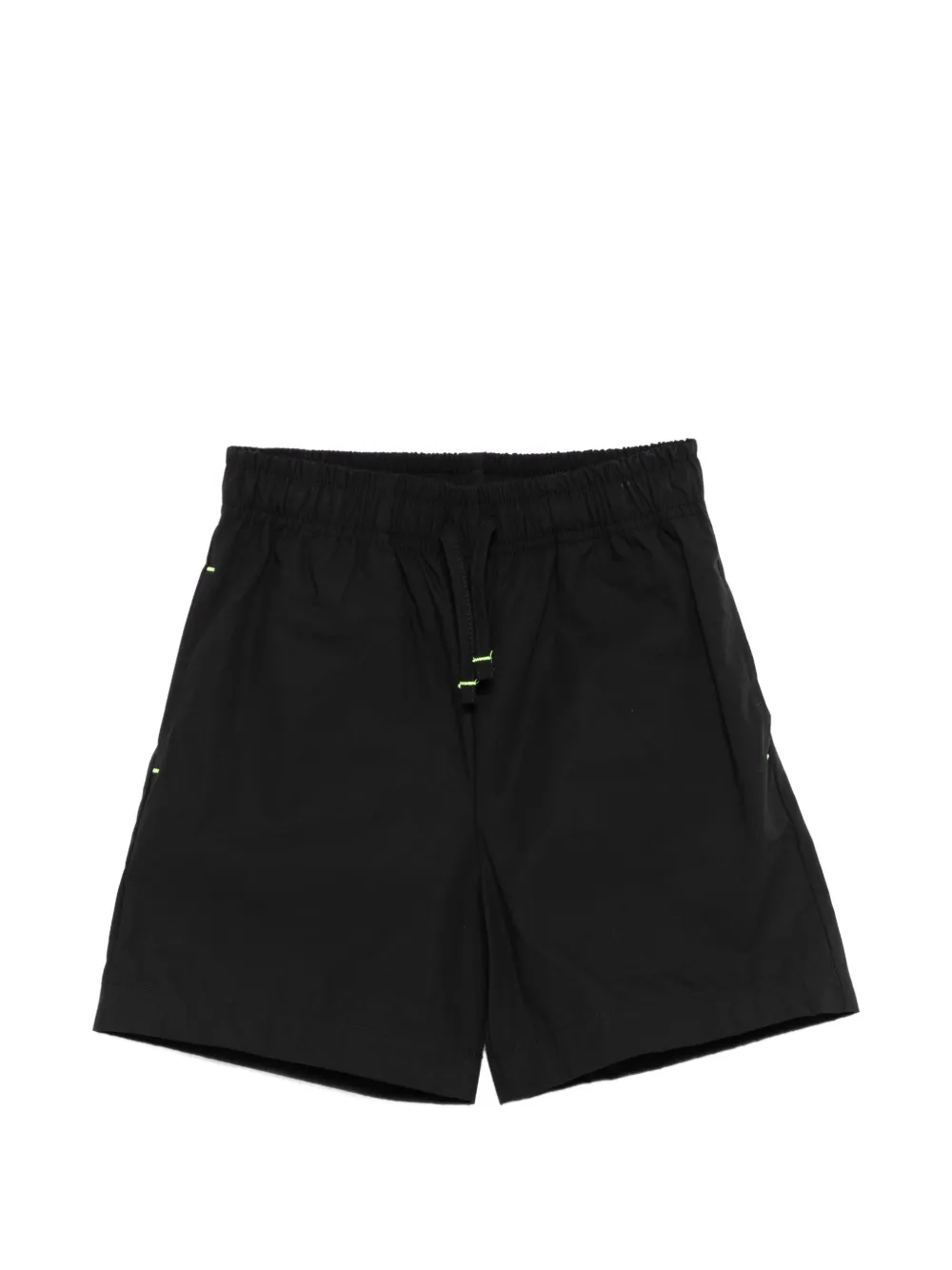 MSGM Kids drawstring-fastening shorts - Nero
