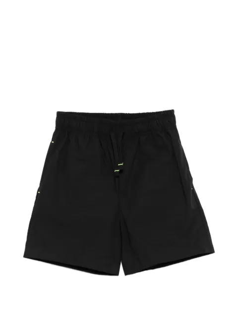 MSGM Kids drawstring-fastening shorts