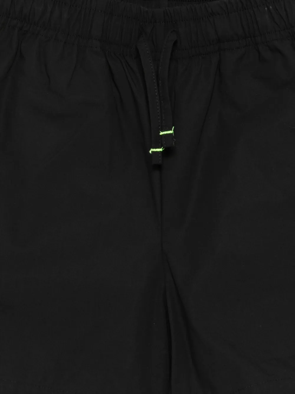  Msgm Kids Drawstring-fastening Shorts - Black 