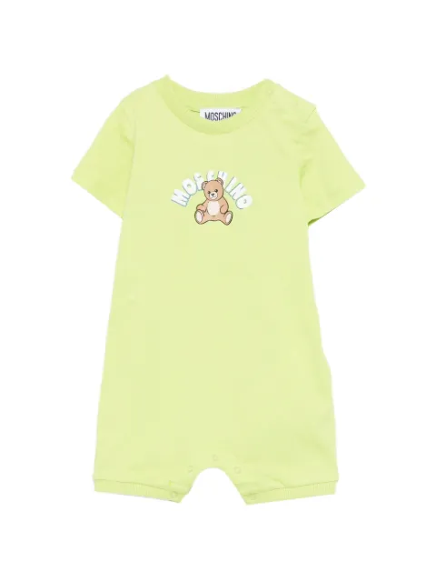 Moschino Kids teddy-graphic shorties