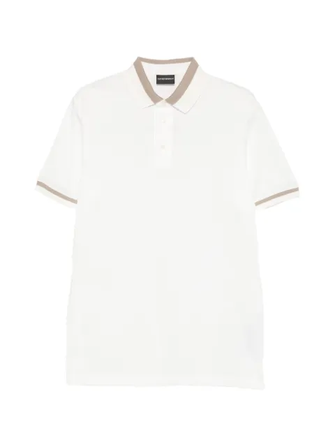 Emporio Armani playera tipo polo manga corta