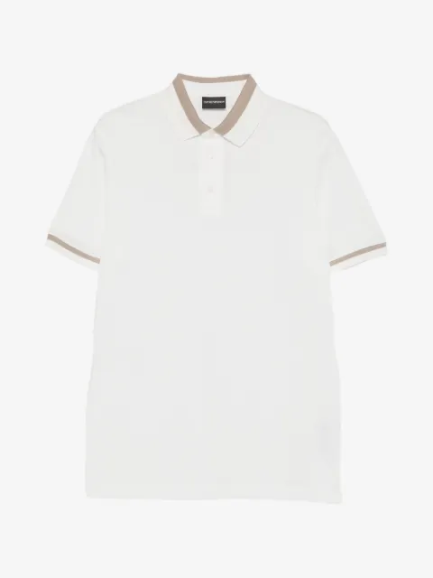 Emporio Armani Poloshirt mit kurzen Ärmeln