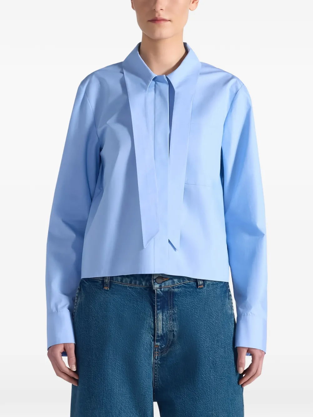 Liviana Conti Delsie shirt - Blu