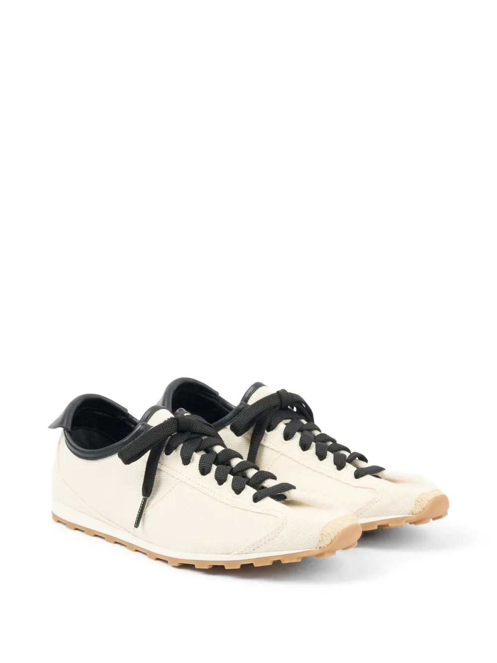 Jacquemus Sneakers van biologisch katoen Beige