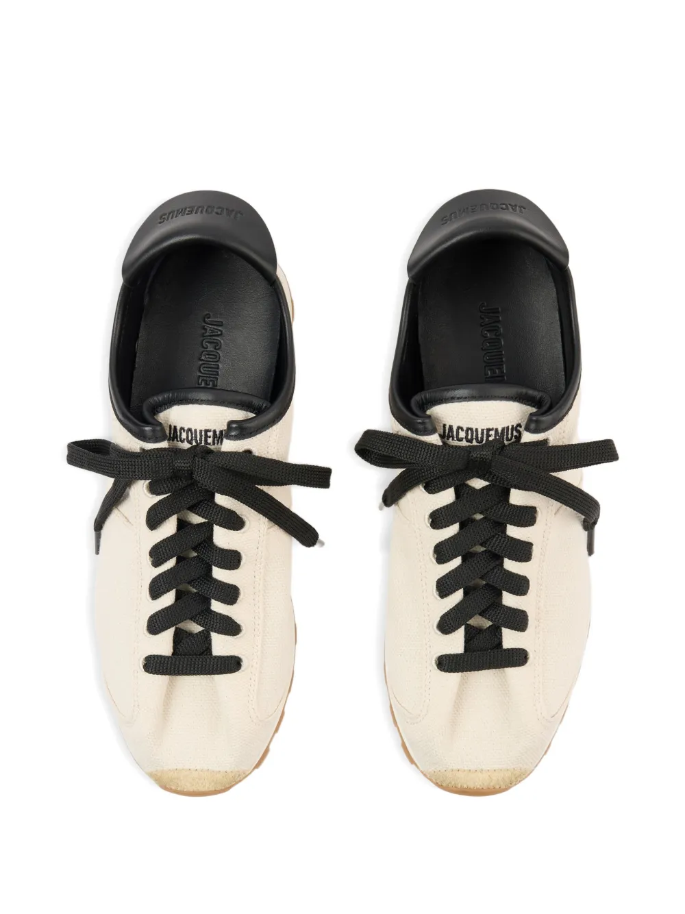 Jacquemus Sneakers van biologisch katoen Beige