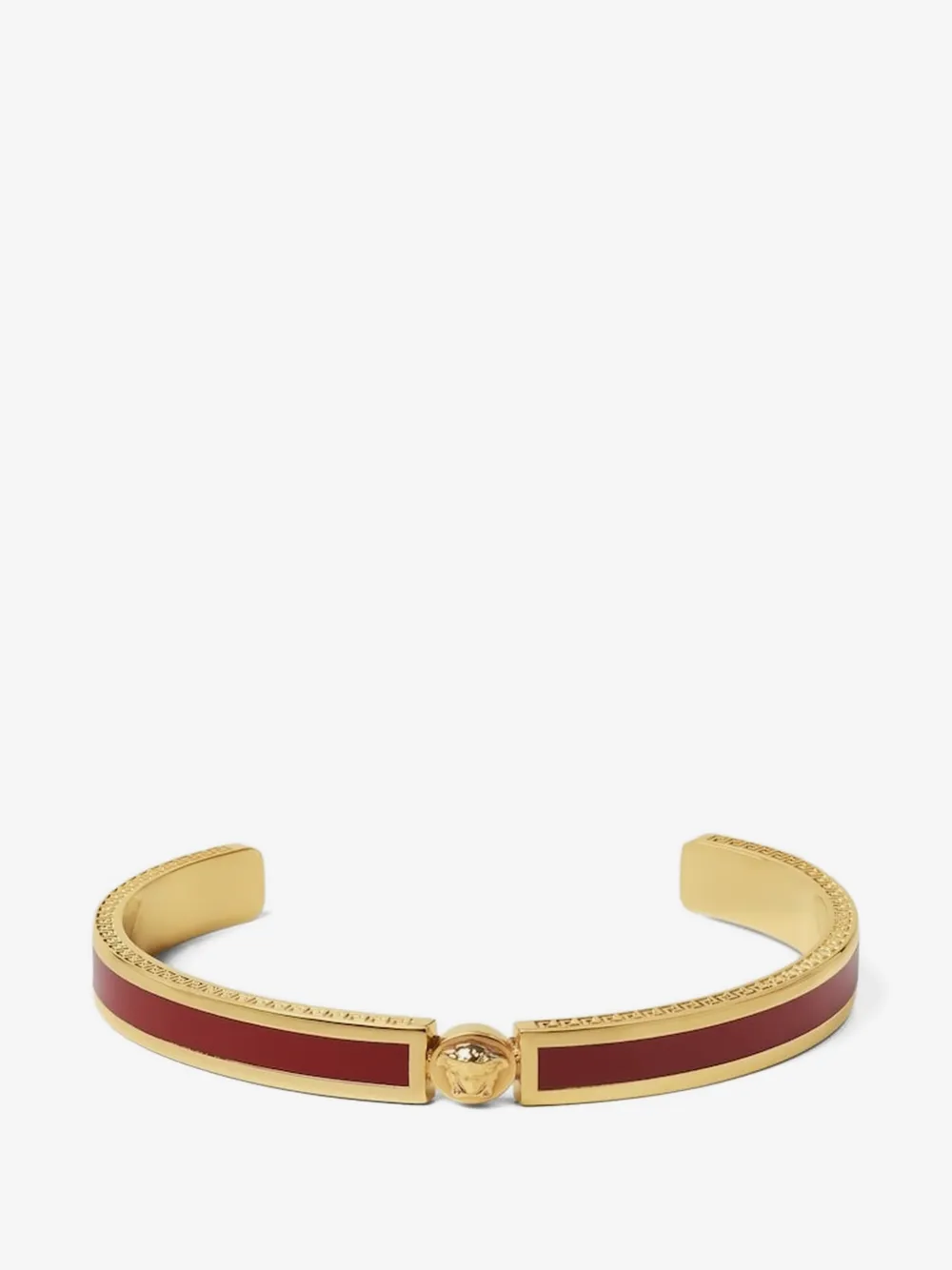 Versace Icon cuff bracelet | Gold | Image 1
