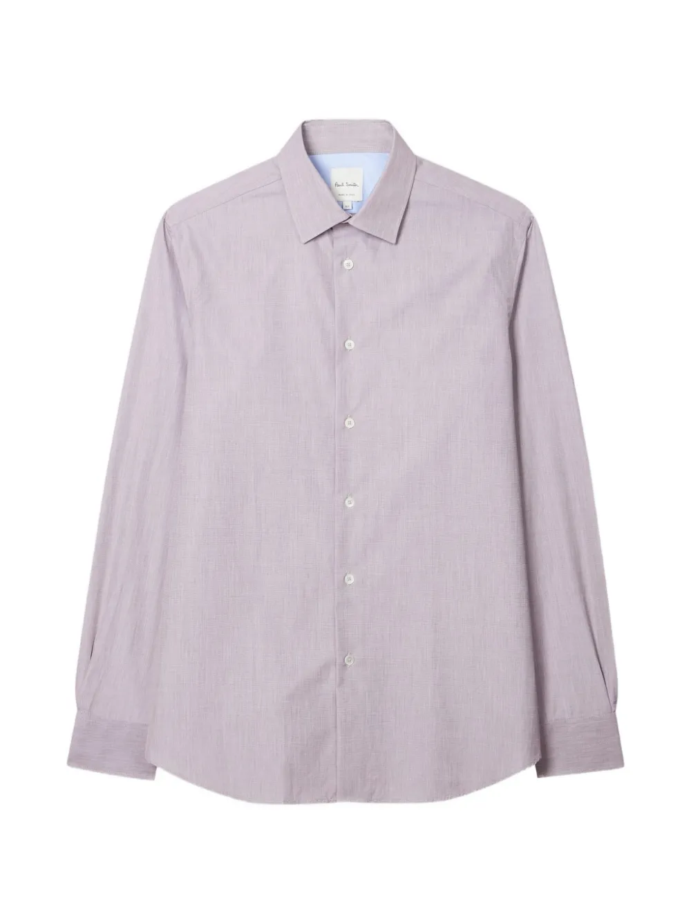 Paul Smith End-On-End shirt - Marrone