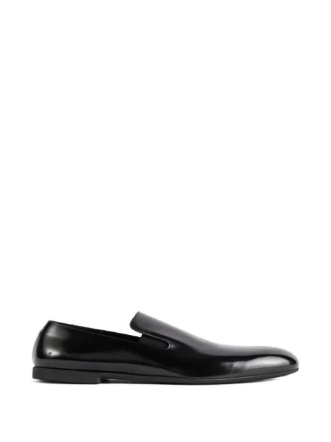 Jil Sander leather loafers