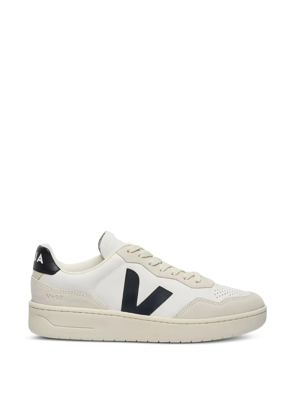 VEJA V-90 sneakers met vlakken Beige