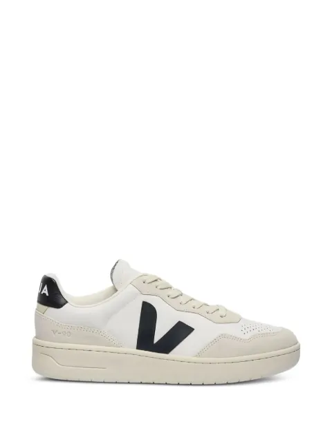 VEJA Sneakers V-90 con inserti