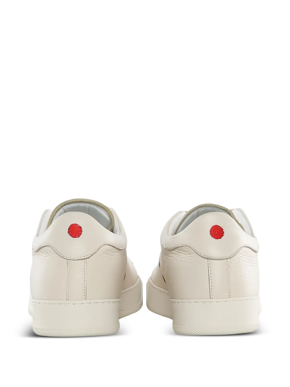  Kiton Textured Sneakers - Neutrals 