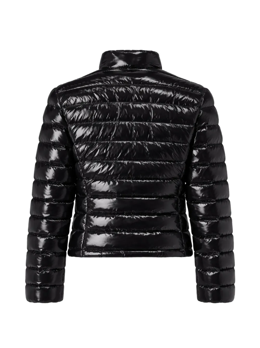  Chiara Ferragni Zip-up Quilted-design Jacket - Black 