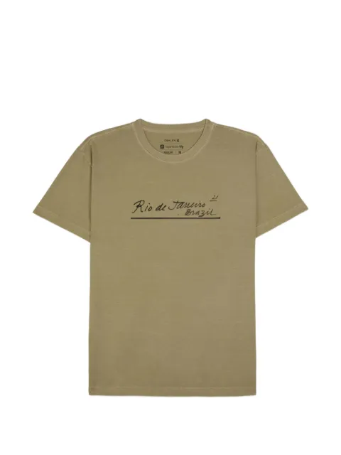 Osklen letter-print T-shirt