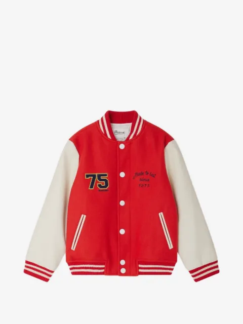 Bonpoint embroidered appliqué jacket