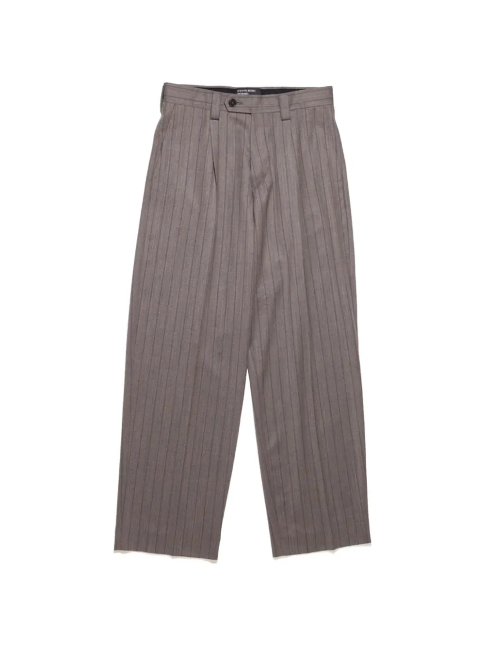 Enfants Riches Déprimés pinstripe trousers - Grigio