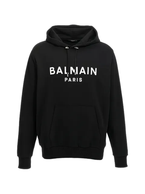 Balmain Hoodie met logodetail