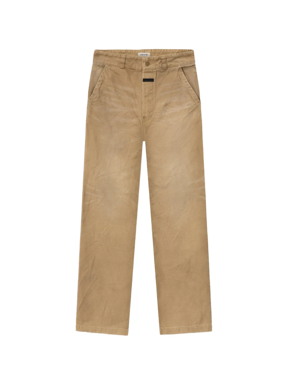 Fear Of God straight-leg trousers - Toni neutri