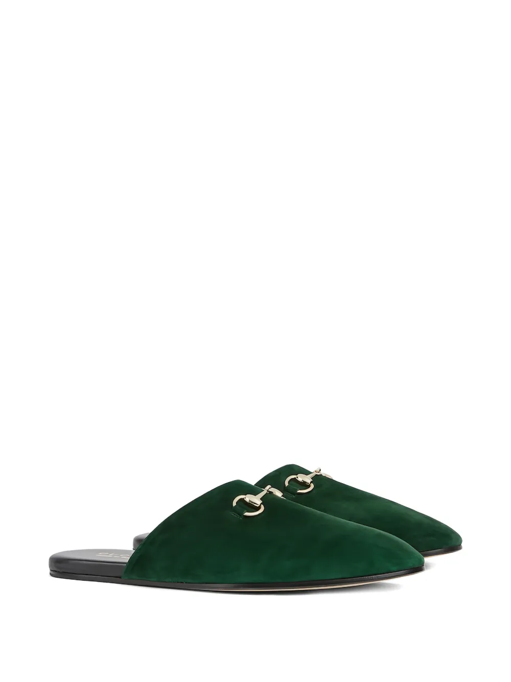 Gucci Horsebit muiltjes Groen