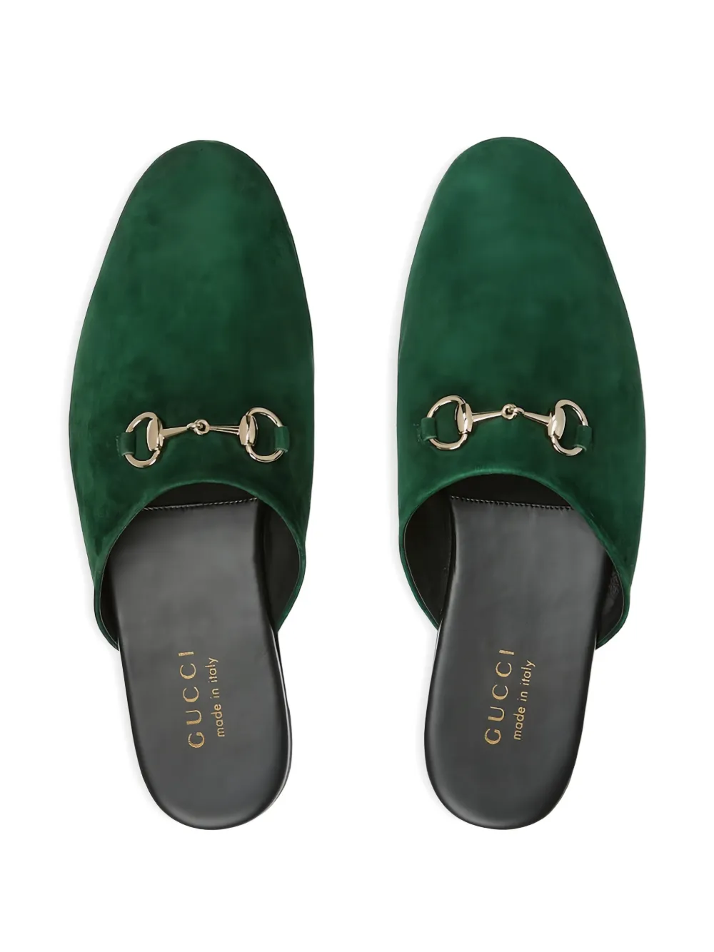 Gucci Horsebit muiltjes Groen