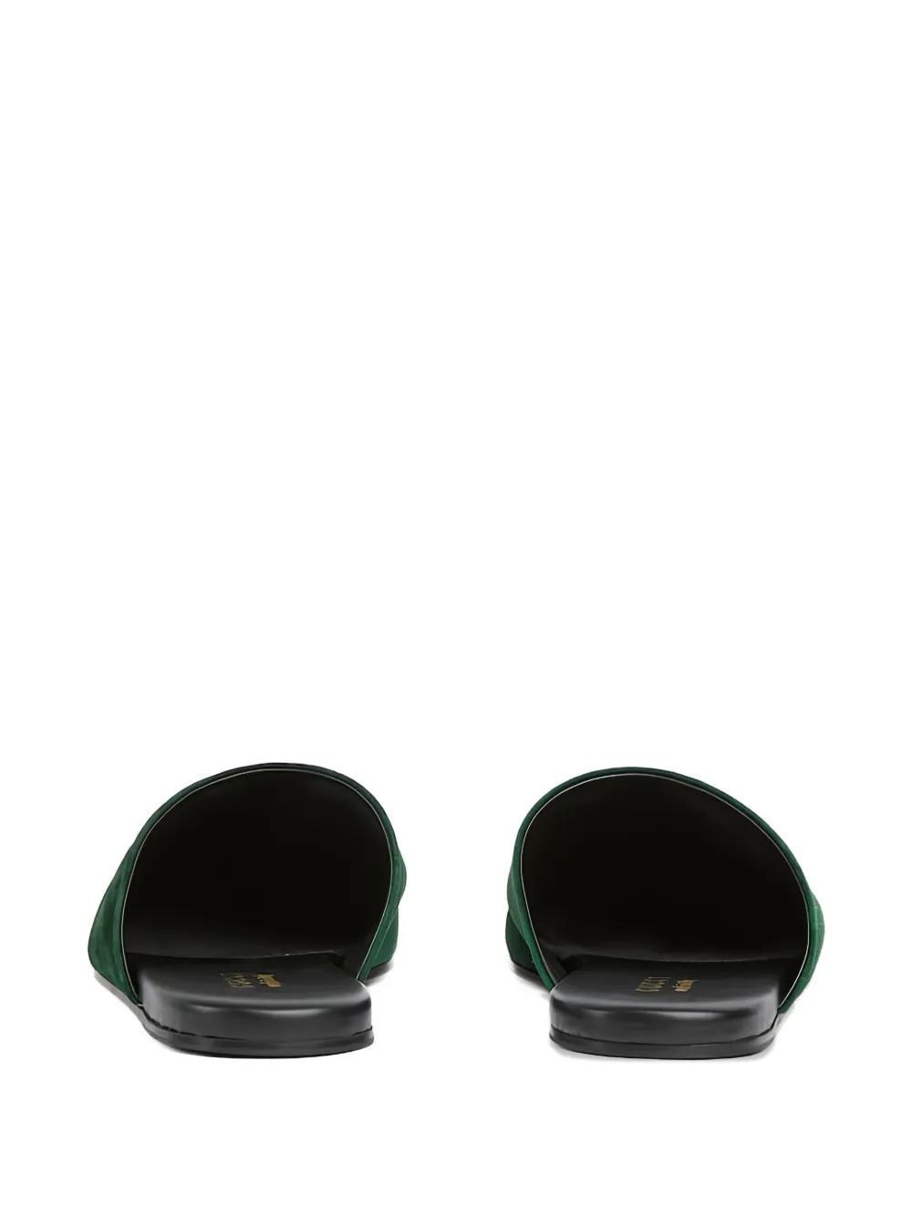 Gucci Horsebit muiltjes Groen