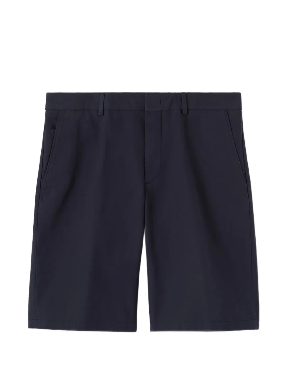 Loro Piana pleated shorts - Blu