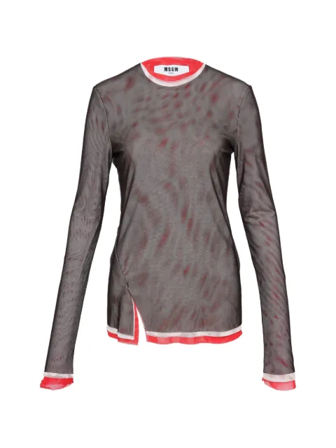 MSGM top de malla