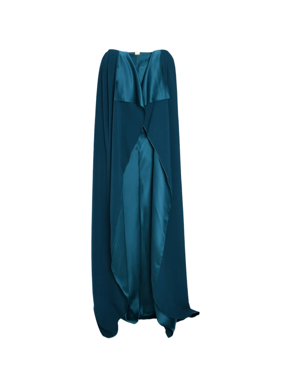 Rhea Costa Vestido Wafa Drapeado - Azul 