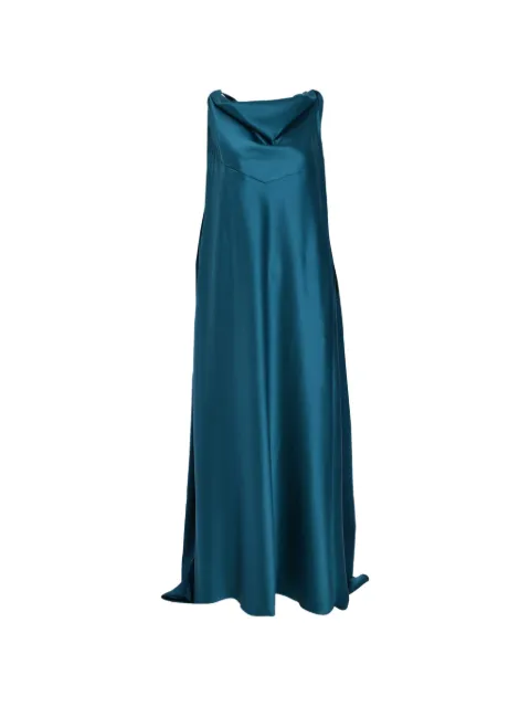 Rhea Costa Wafa draped dress