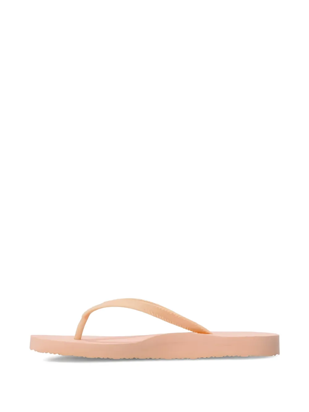 Tommy Hilfiger Teenslippers verfraaid met logo-reliëf en bandje Beige