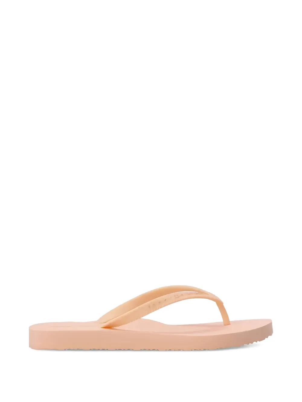 Tommy Hilfiger Flip-Flops mit Logo-Prägung - Nude