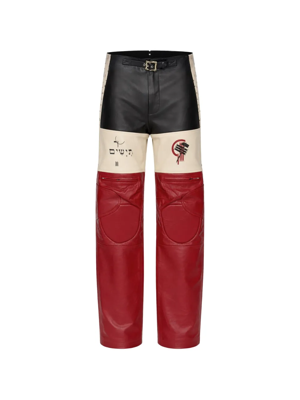 tripping moto trousers