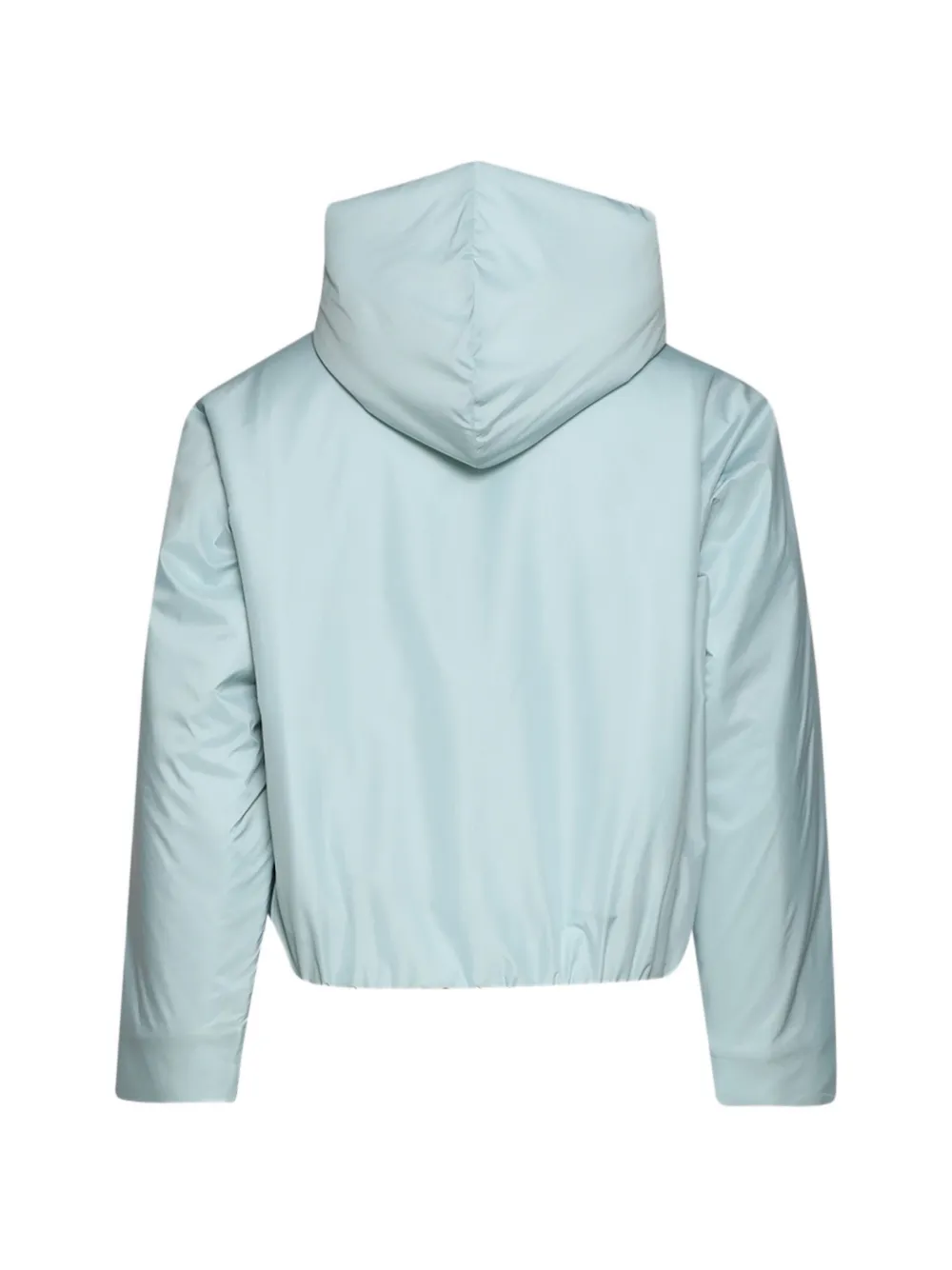 Issey Miyake Men Jack met capuchon Blauw