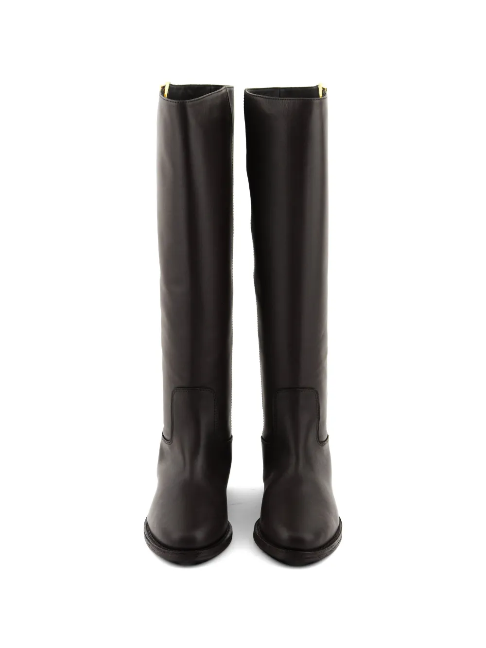 Paul Warmer Via Roma leren laarzen Bruin