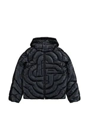 Moschino パデッドジャケット | ブラック | FARFETCH JP