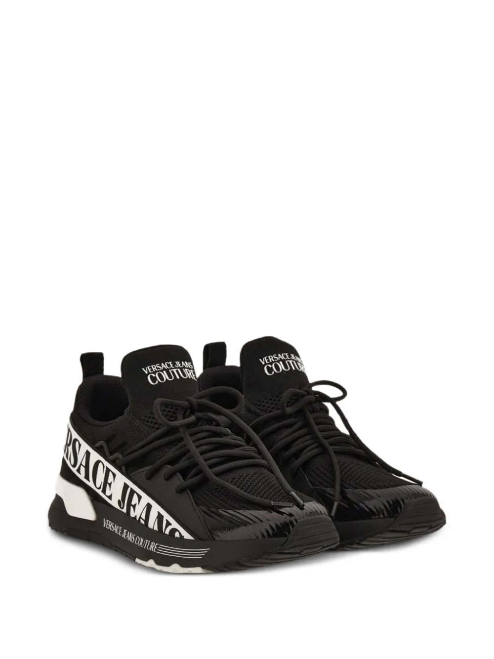Versace Jeans Couture Dynamic sneakers Zwart