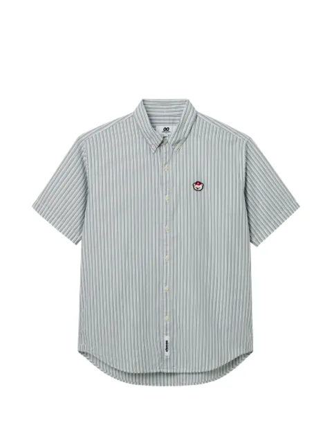 CHOCOOLATE striped button shirt