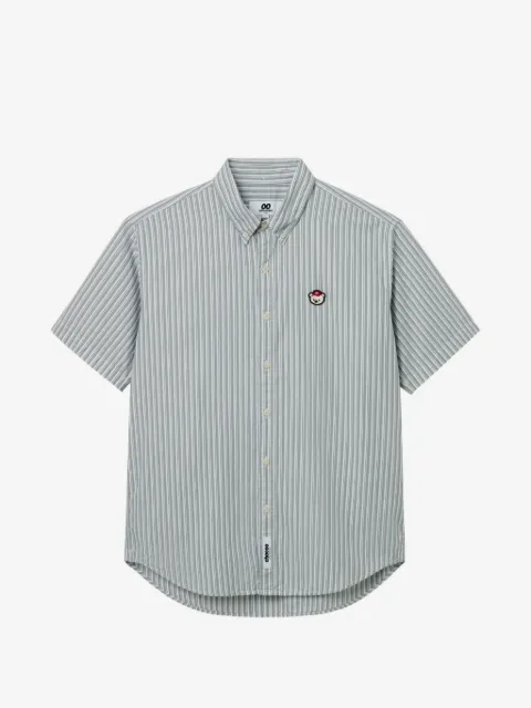 CHOCOOLATE camisa con motivo de rayas y botones