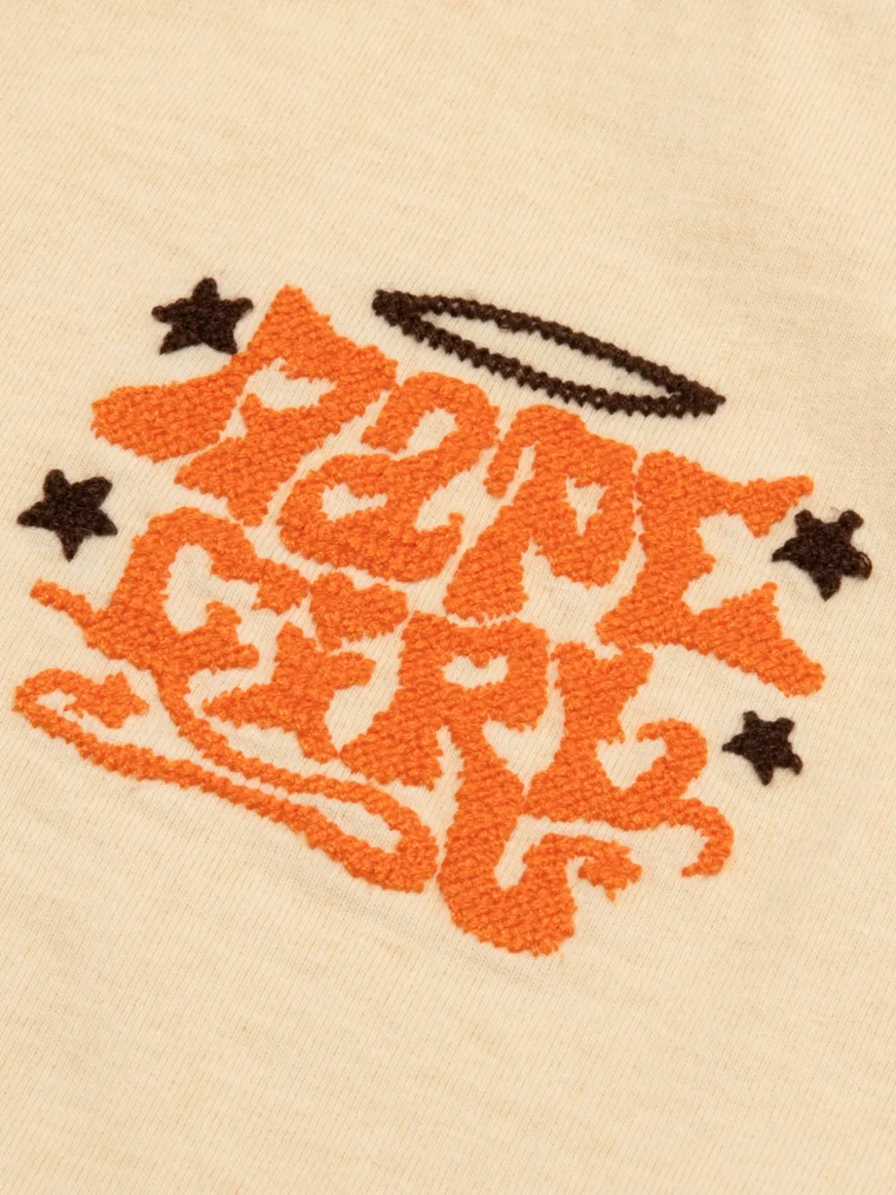  Aape By *a Bathing Ape® Short-sleeve Side-tie T-shirt - Neutrals 