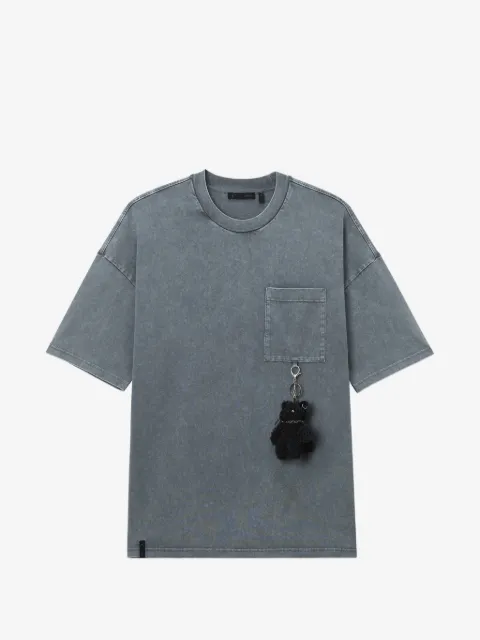 FIVE CM pocket short-sleeve T-shirt