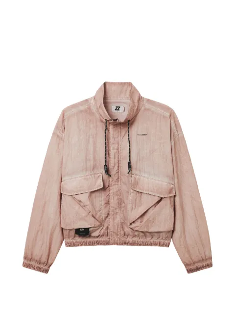 izzue chamarra con bolsillo