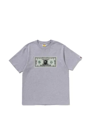 A BATHING APE® ロゴ Tシャツ | グレー | FARFETCH JP