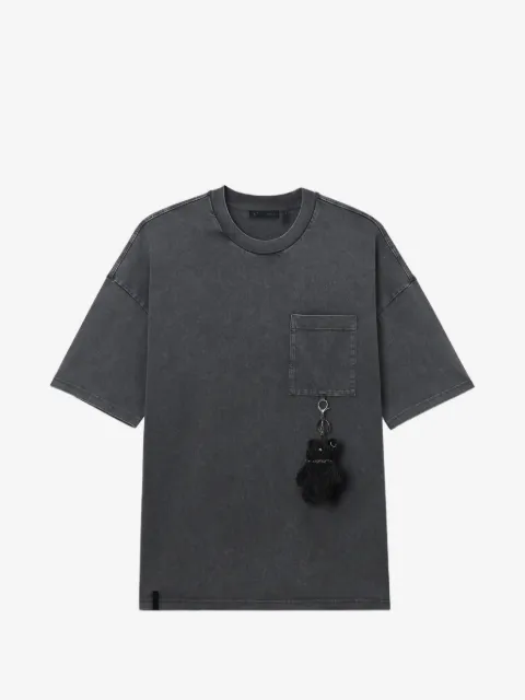 FIVE CM pocket-charm T-shirt