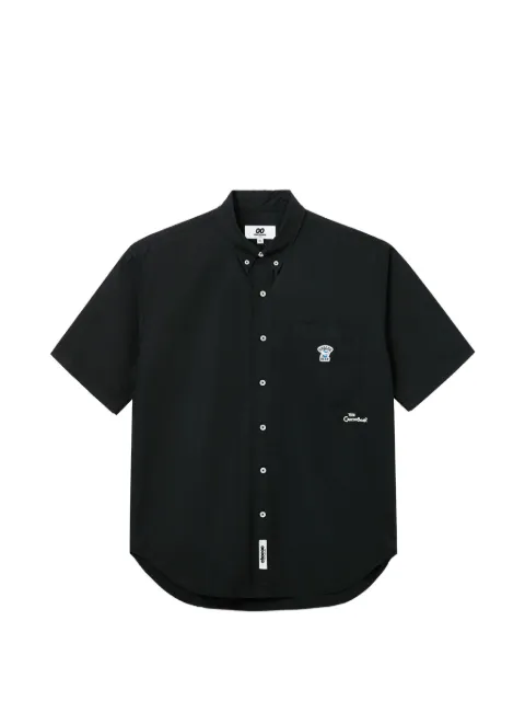 CHOCOOLATE buttoned short-sleeve shirt