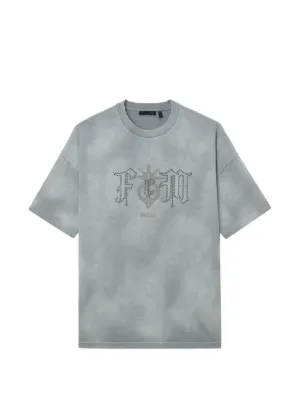FEAR OF GOD ESSENTIALS Jersey crew-neck T-shirt | Grey | FARFETCH