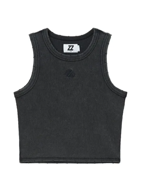 izzue top tejido de canalé