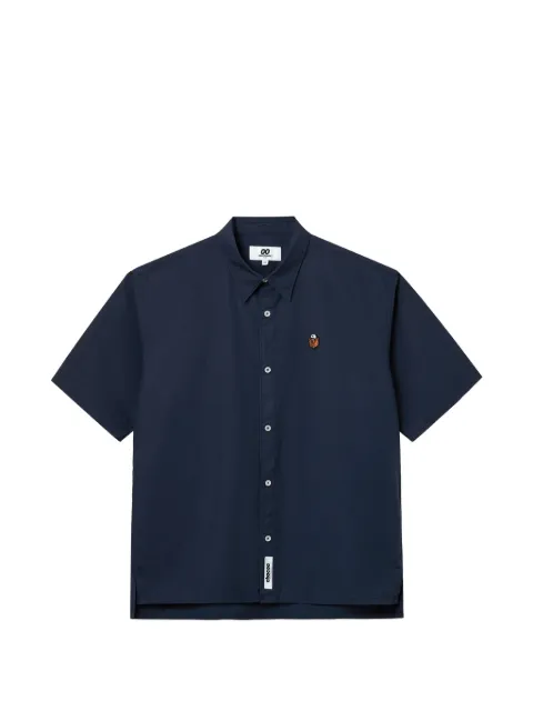 CHOCOOLATE buttoned short-sleeve shirt