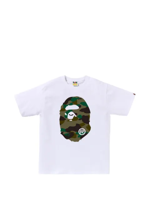 A BATHING APE® camouflage-print T-shirt