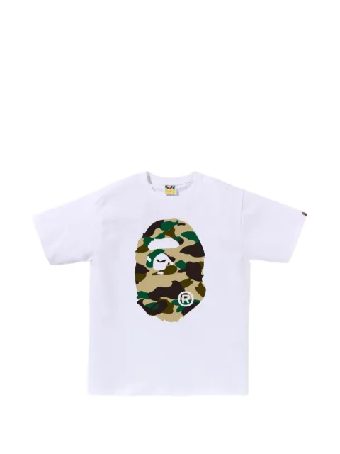 A BATHING APE® camouflage-print T-shirt